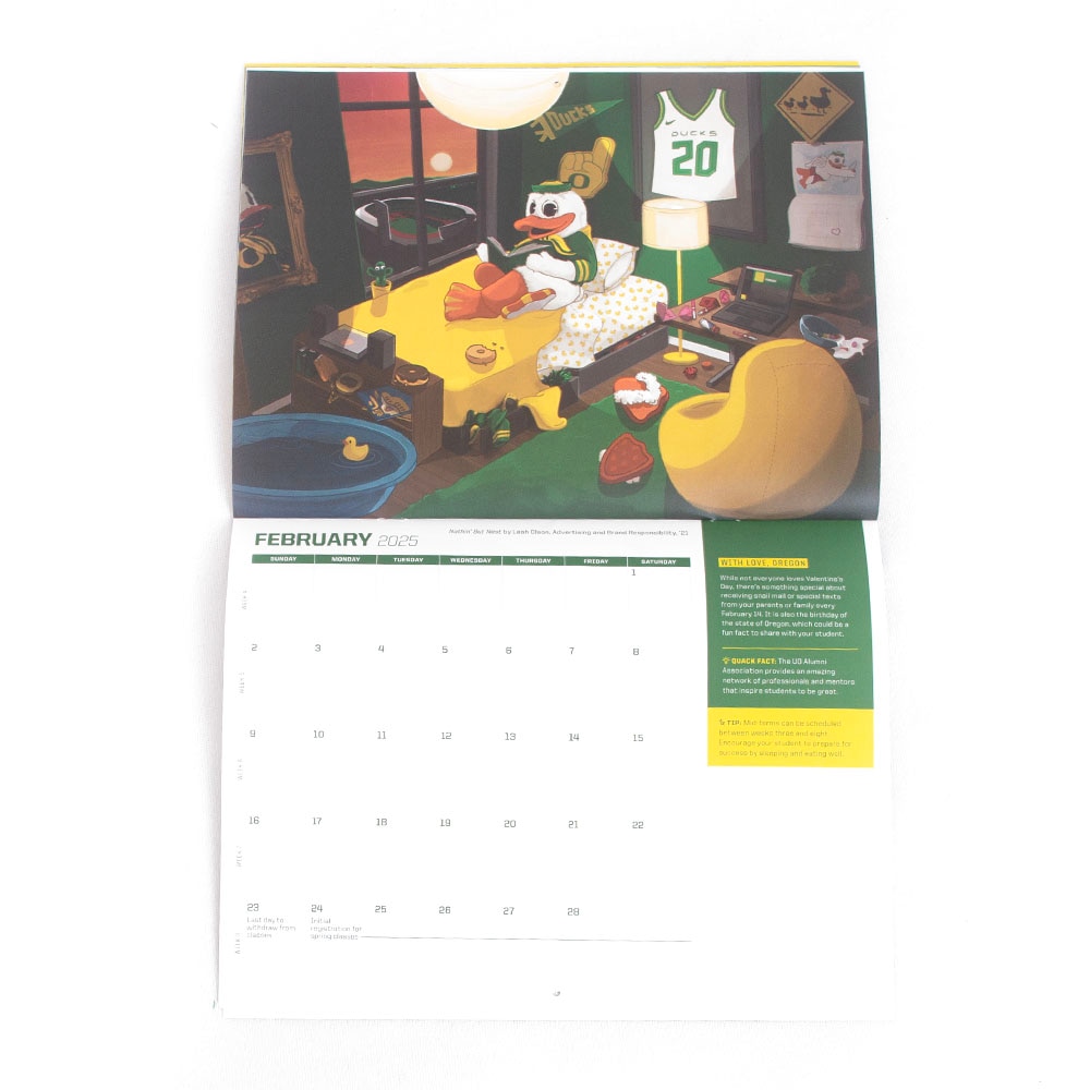 Ducks Spirit, Calendars, Art & School, Parent and Family, 2024/25, Art of Being A Duck, 891807